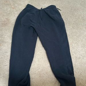 Nike black sweatpants